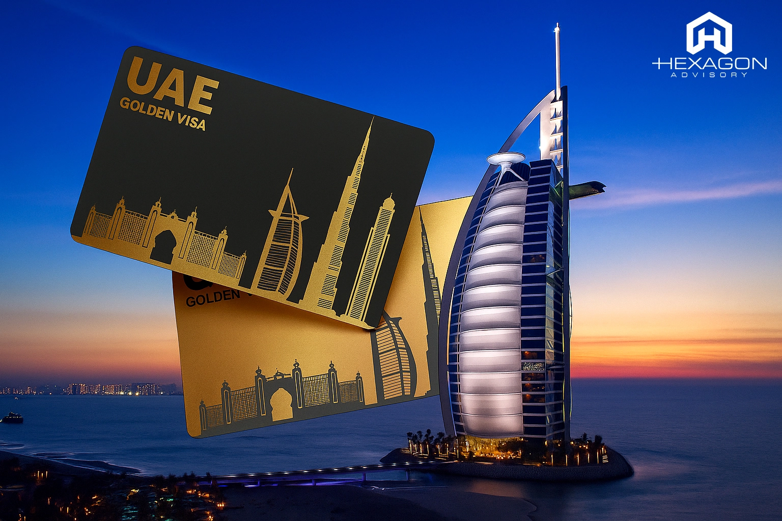 How to Apply for a Golden Visa in Dubai: Step-by-Step Guide - 2025 Update